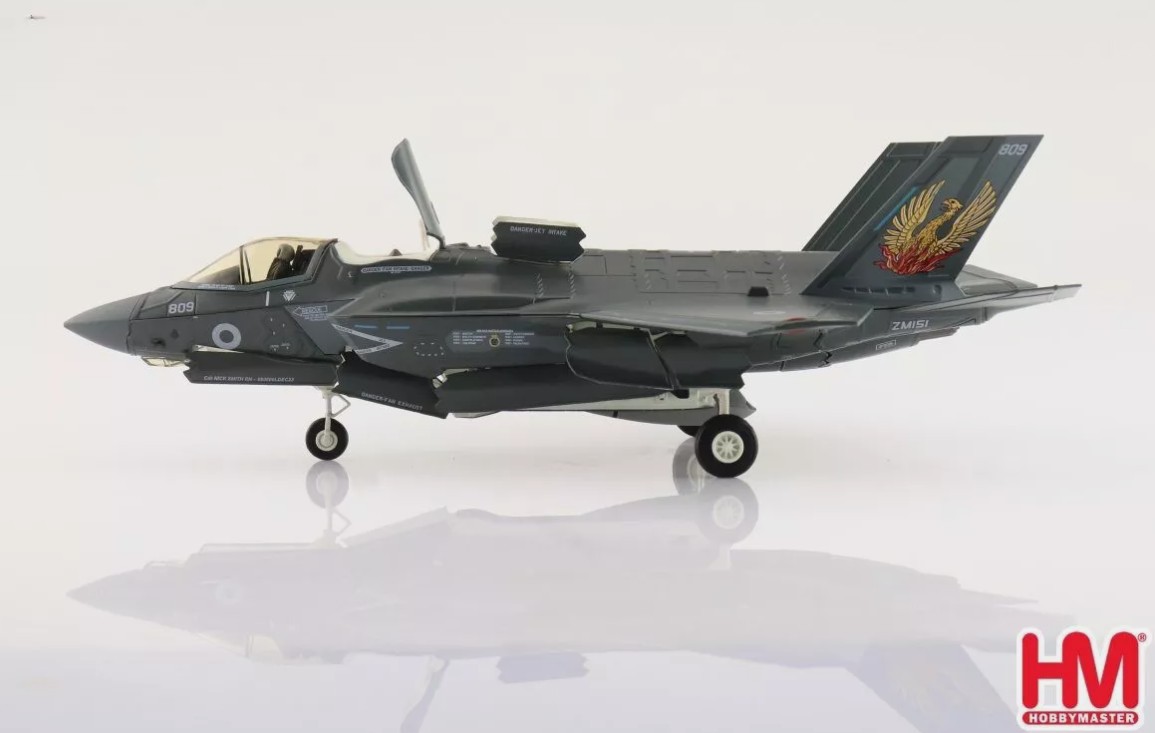 Hobby Master HA4621  Lockheed Martin F-35B Lightning II “Return of the Immortals” ZM-151, 809 NAS “The Immortals”, RAF, 2023