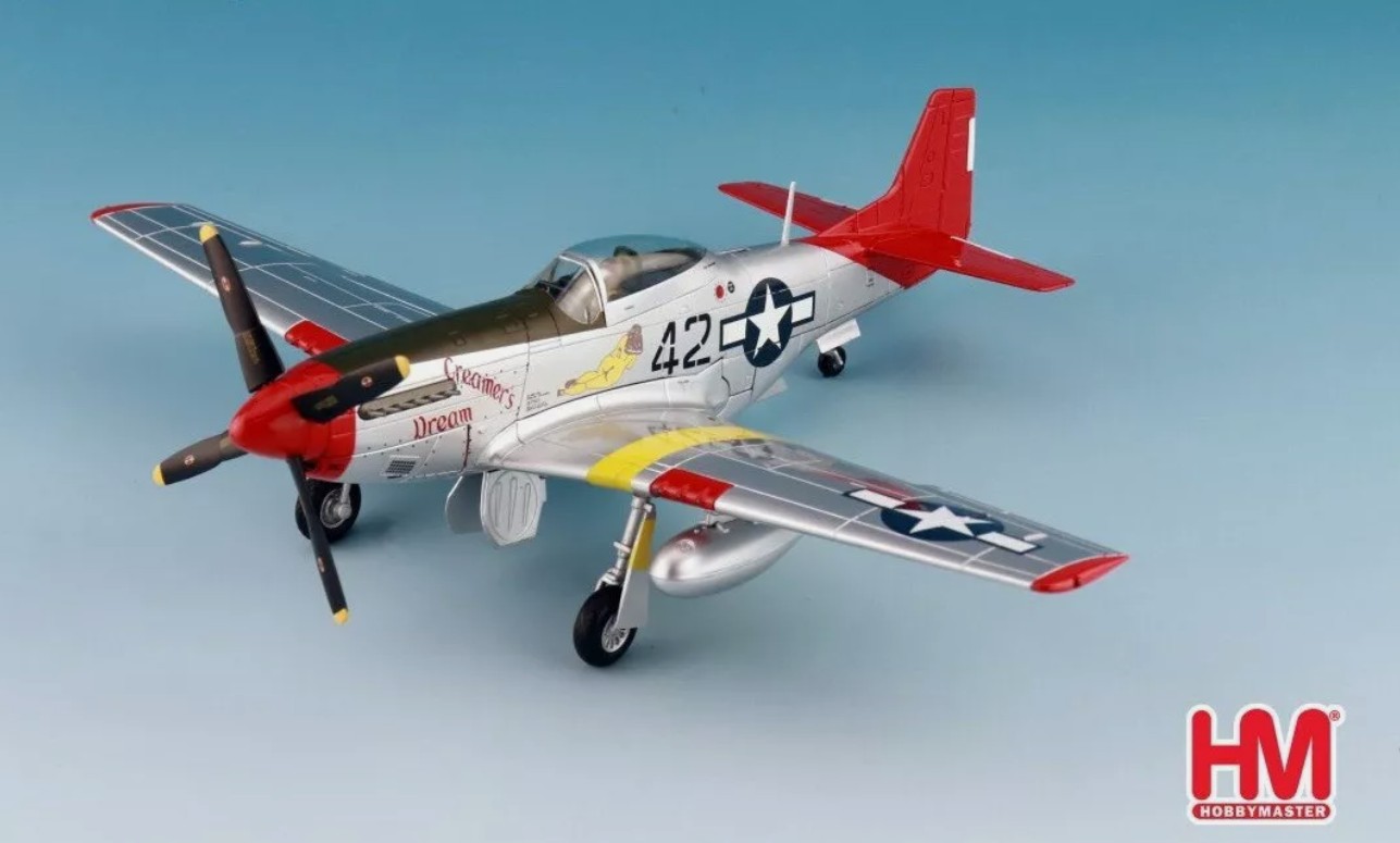 Hobby Master HA7752 Hobby Master P-51D Mustang “Creamer’s Dream”, 1st Lt. Charles White, 1945