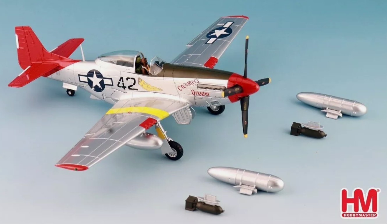 Hobby Master HA7752 Hobby Master P-51D Mustang “Creamer’s Dream”, 1st Lt. Charles White, 1945