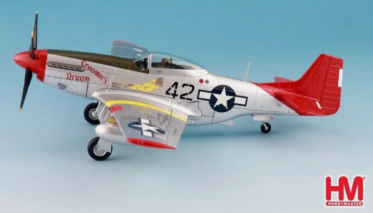 Hobby Master HA7752 Hobby Master P-51D Mustang “Creamer’s Dream”, 1st Lt. Charles White, 1945
