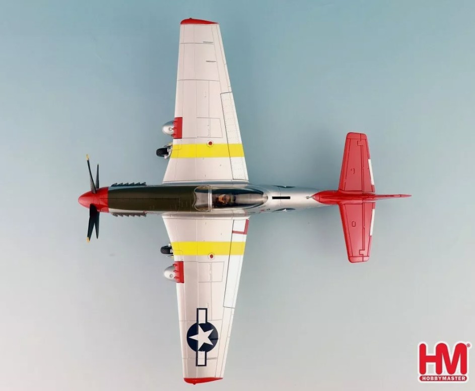 Hobby Master HA7752 Hobby Master P-51D Mustang “Creamer’s Dream”, 1st Lt. Charles White, 1945