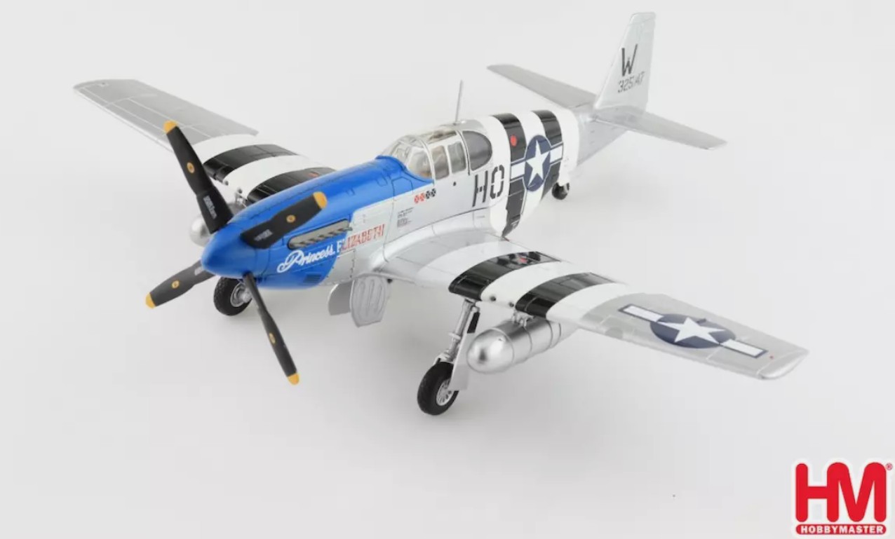 Hobby Master HA8516 P-51C Mustang Princess Elizabeth,  FG 334th FS May 1944  - The Gathering of Mustangs & Legends