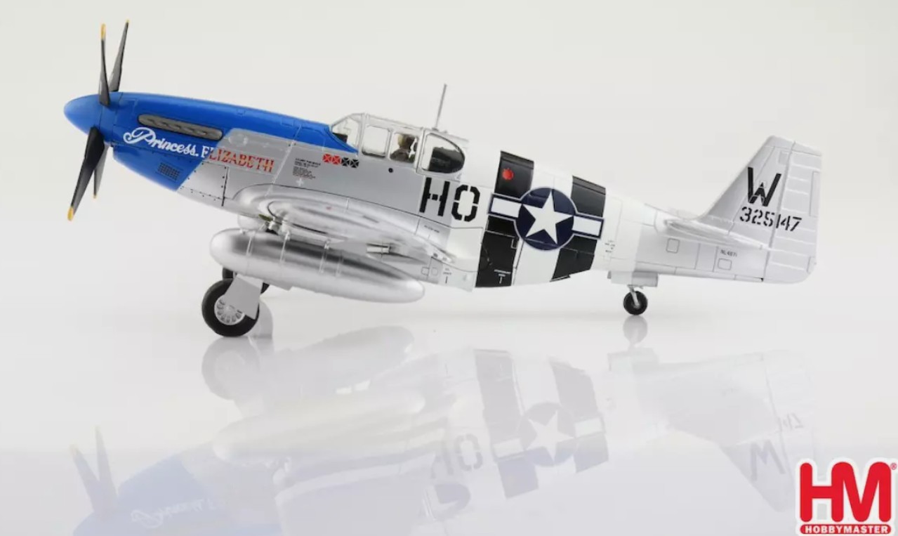 Hobby Master HA8516 P-51C Mustang Princess Elizabeth,  FG 334th FS May 1944  - The Gathering of Mustangs & Legends
