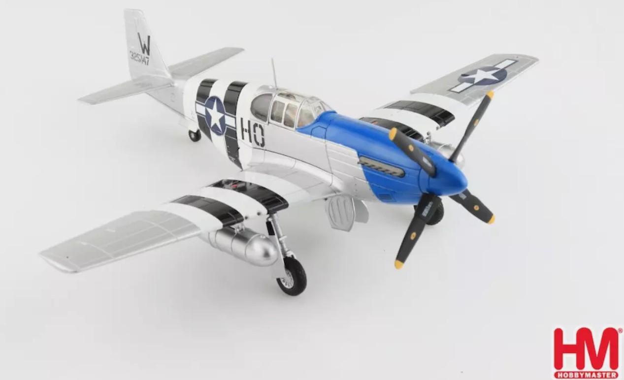 Hobby Master HA8516 P-51C Mustang Princess Elizabeth,  FG 334th FS May 1944  - The Gathering of Mustangs & Legends