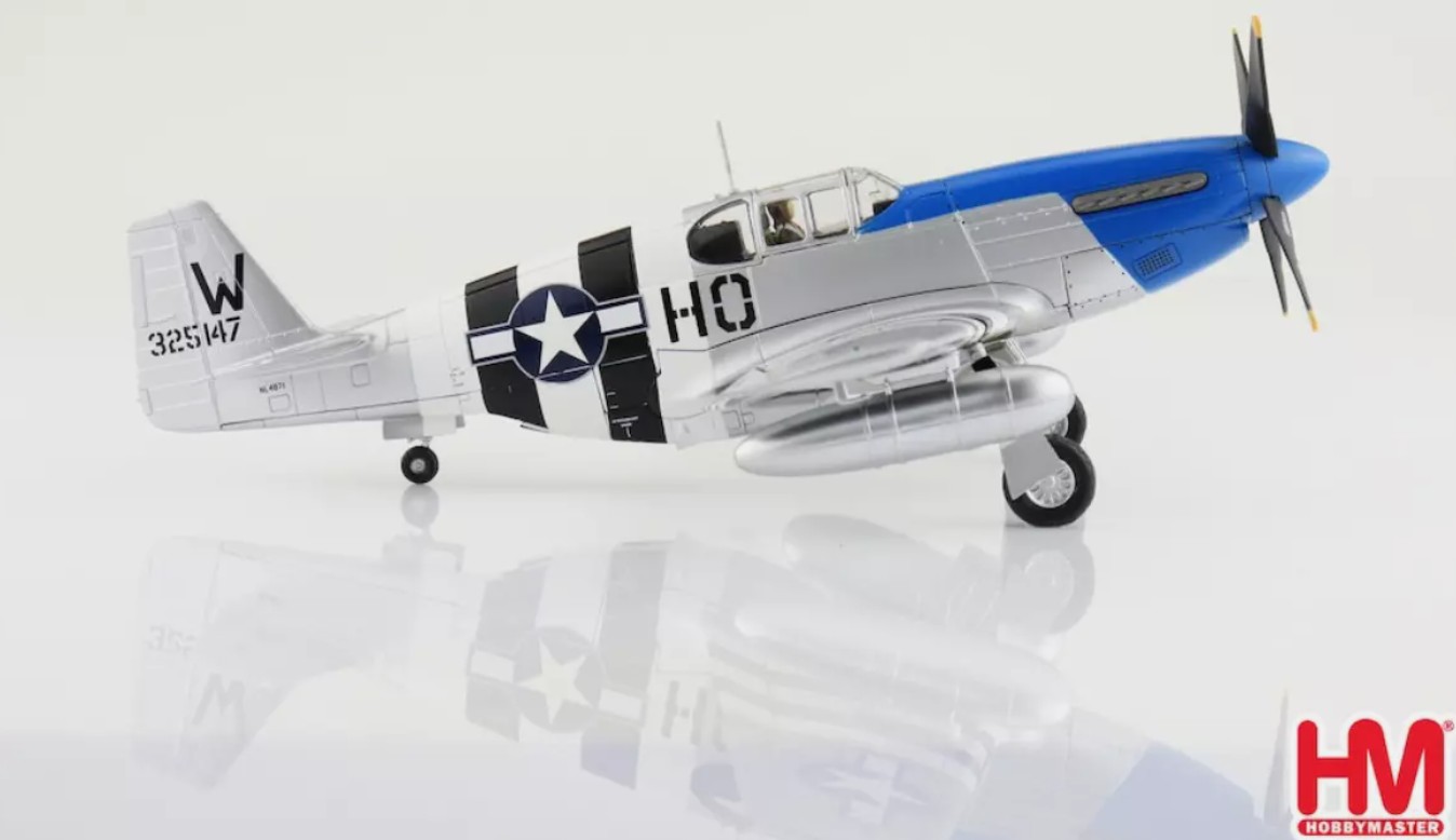 Hobby Master HA8516 P-51C Mustang Princess Elizabeth,  FG 334th FS May 1944  - The Gathering of Mustangs & Legends