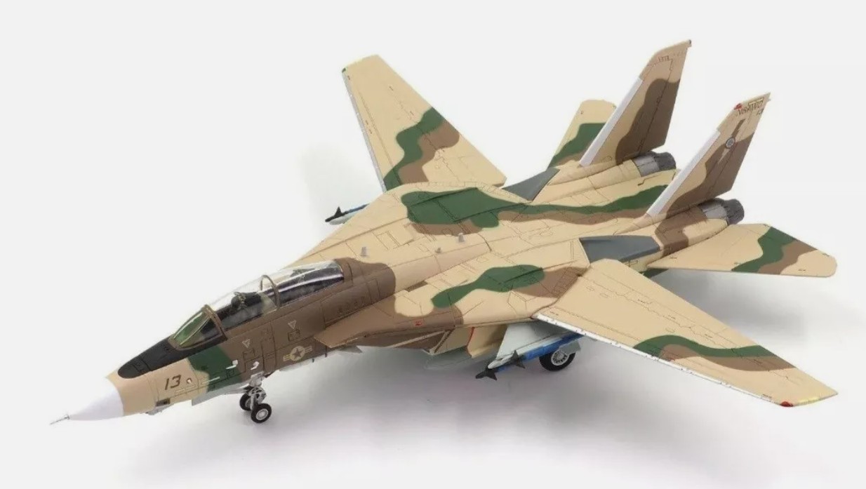 Calibre Wings CA72TP05 Grumman F-14A Tomcat NFWS/NSAWC TopGun Desert Buno 160913