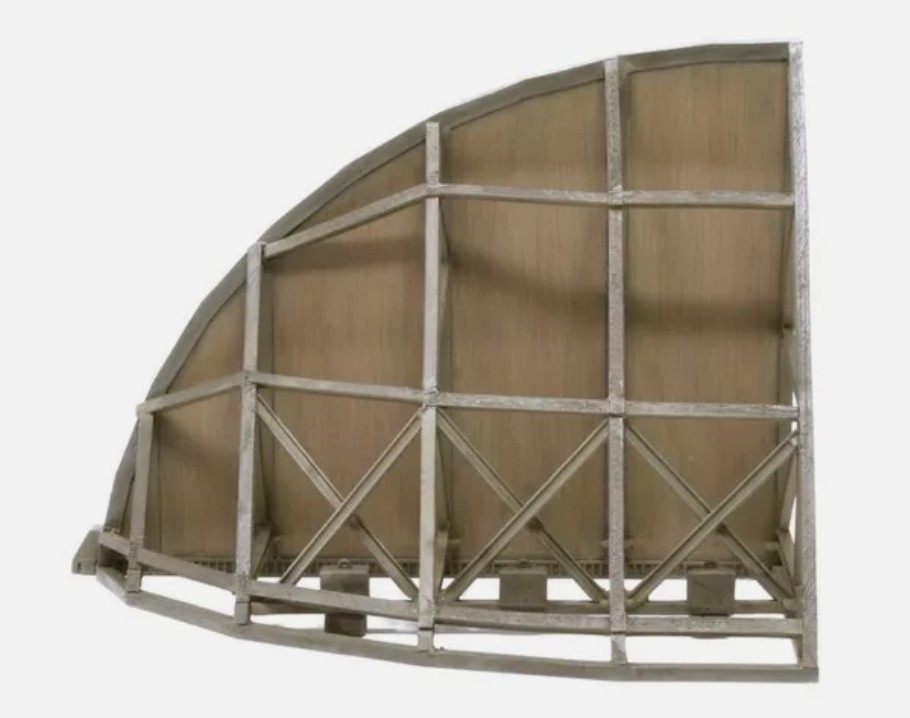Scenecraft PKSC001 Low Relief Hardened Aircraft Shelter 1:72 Scale