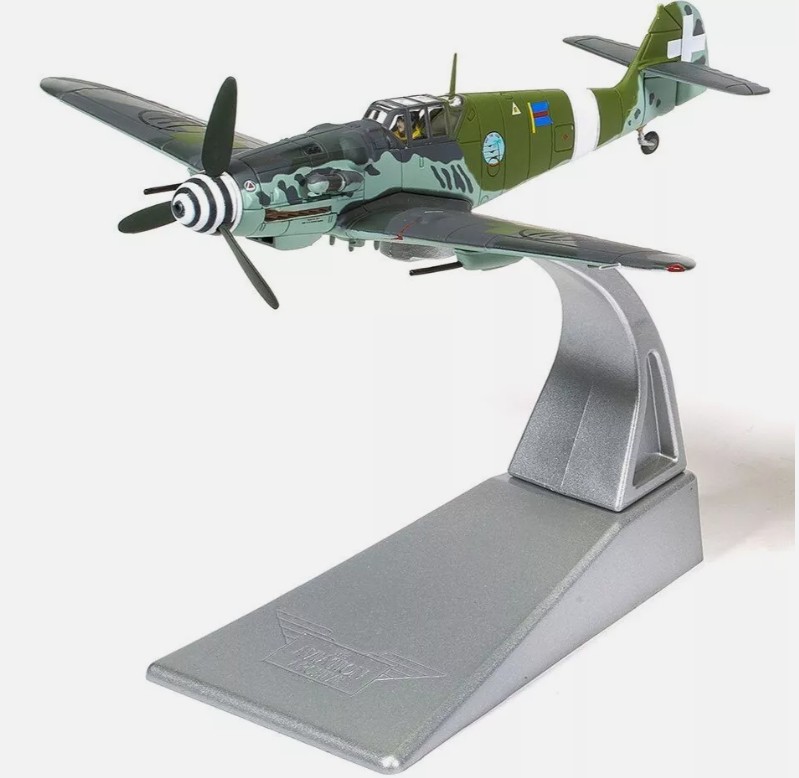 Corgi AA27112 Messerschmitt Me109G-6 (Trop), Regia Aeronautica Sicily, July 1943