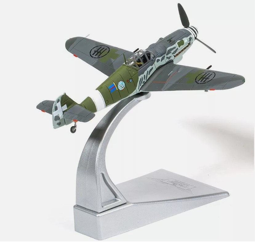 Corgi AA27112 Messerschmitt Me109G-6 (Trop), Regia Aeronautica Sicily, July 1943