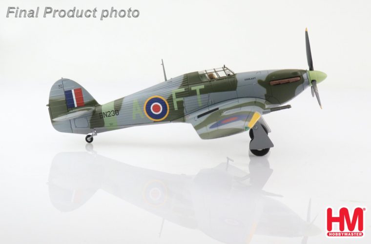 Hobby Master HA8612 Hawker Hurricane IIc “Operation Jubilee” BN320/FT-A, No. 43 Squadron, 19th August 1942