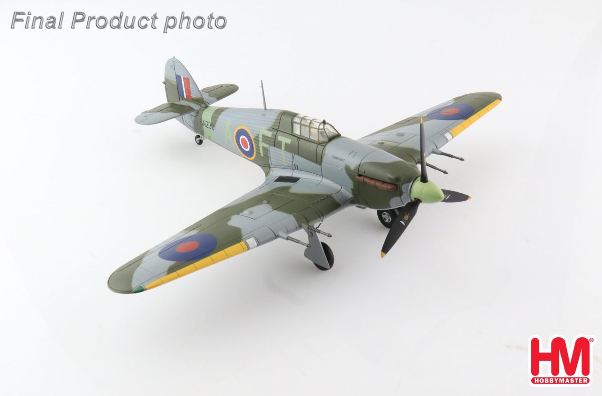 Hobby Master HA8612 Hawker Hurricane IIc “Operation Jubilee” BN320/FT-A, No. 43 Squadron, 19th August 1942