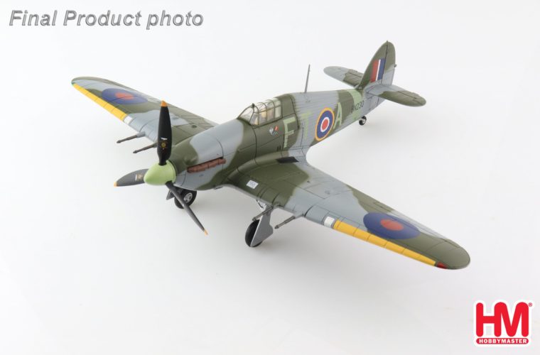 Hobby Master HA8612 Hawker Hurricane IIc “Operation Jubilee” BN320/FT-A, No. 43 Squadron, 19th August 1942