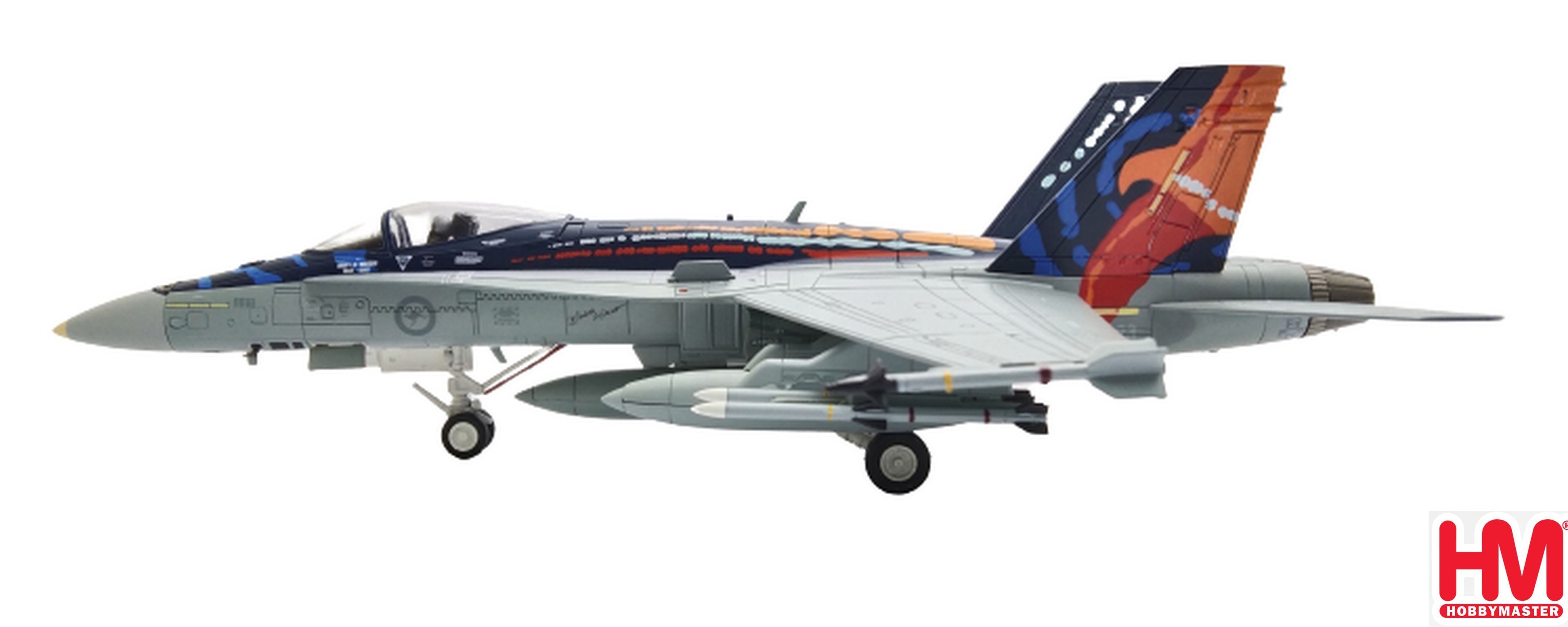 Hobby Master HA3554 F/A-18A “Worimi Hornet” A21-23, RAAF, 2016