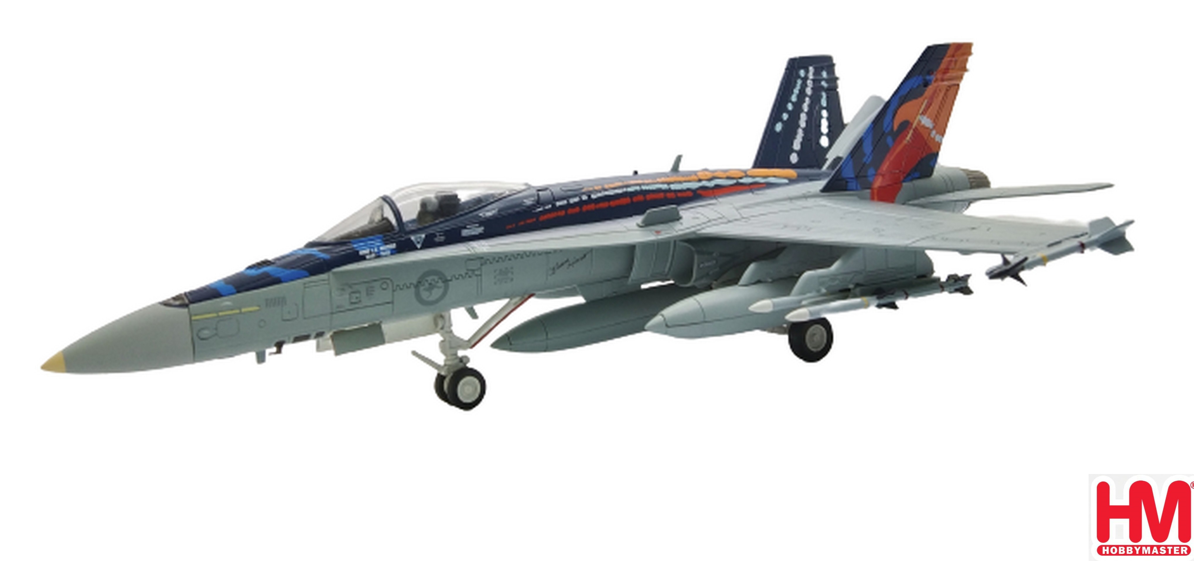 Hobby Master HA3554 F/A-18A “Worimi Hornet” A21-23, RAAF, 2016