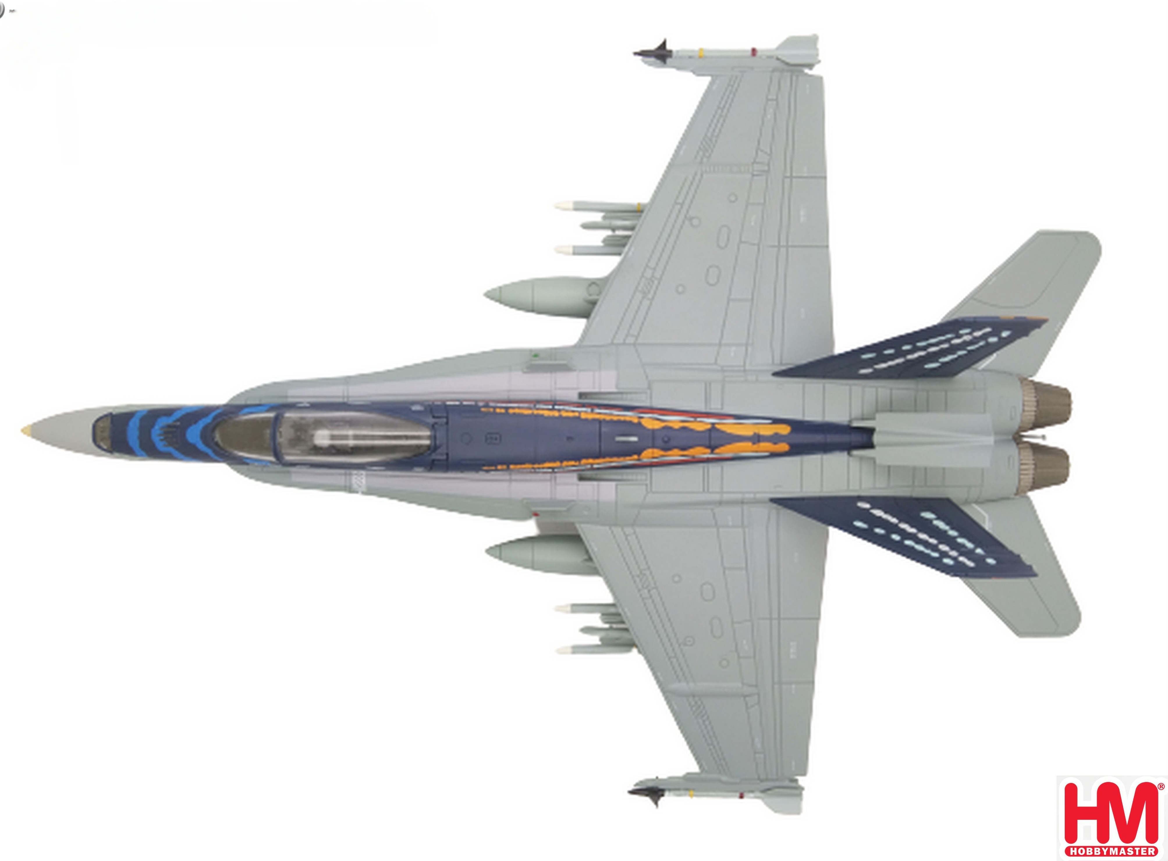 Hobby Master HA3554 F/A-18A “Worimi Hornet” A21-23, RAAF, 2016