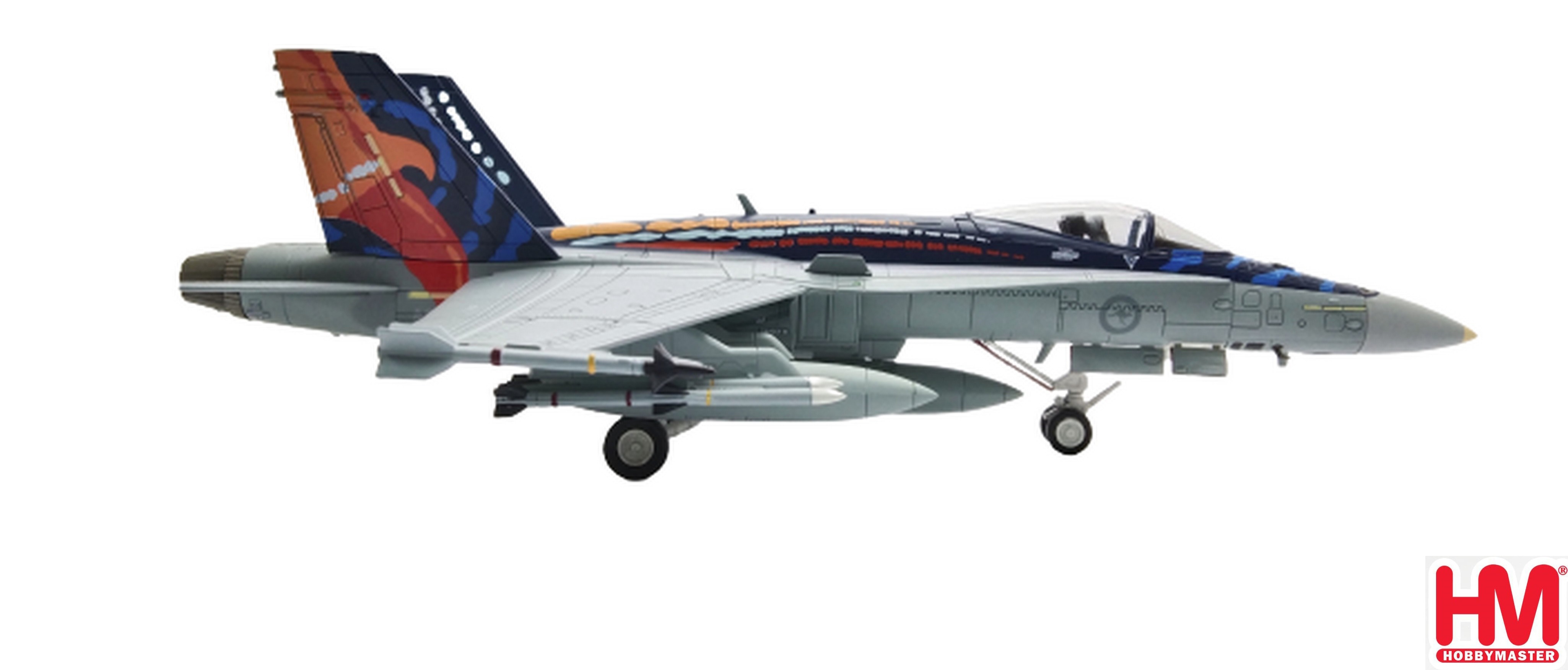 Hobby Master HA3554 F/A-18A “Worimi Hornet” A21-23, RAAF, 2016