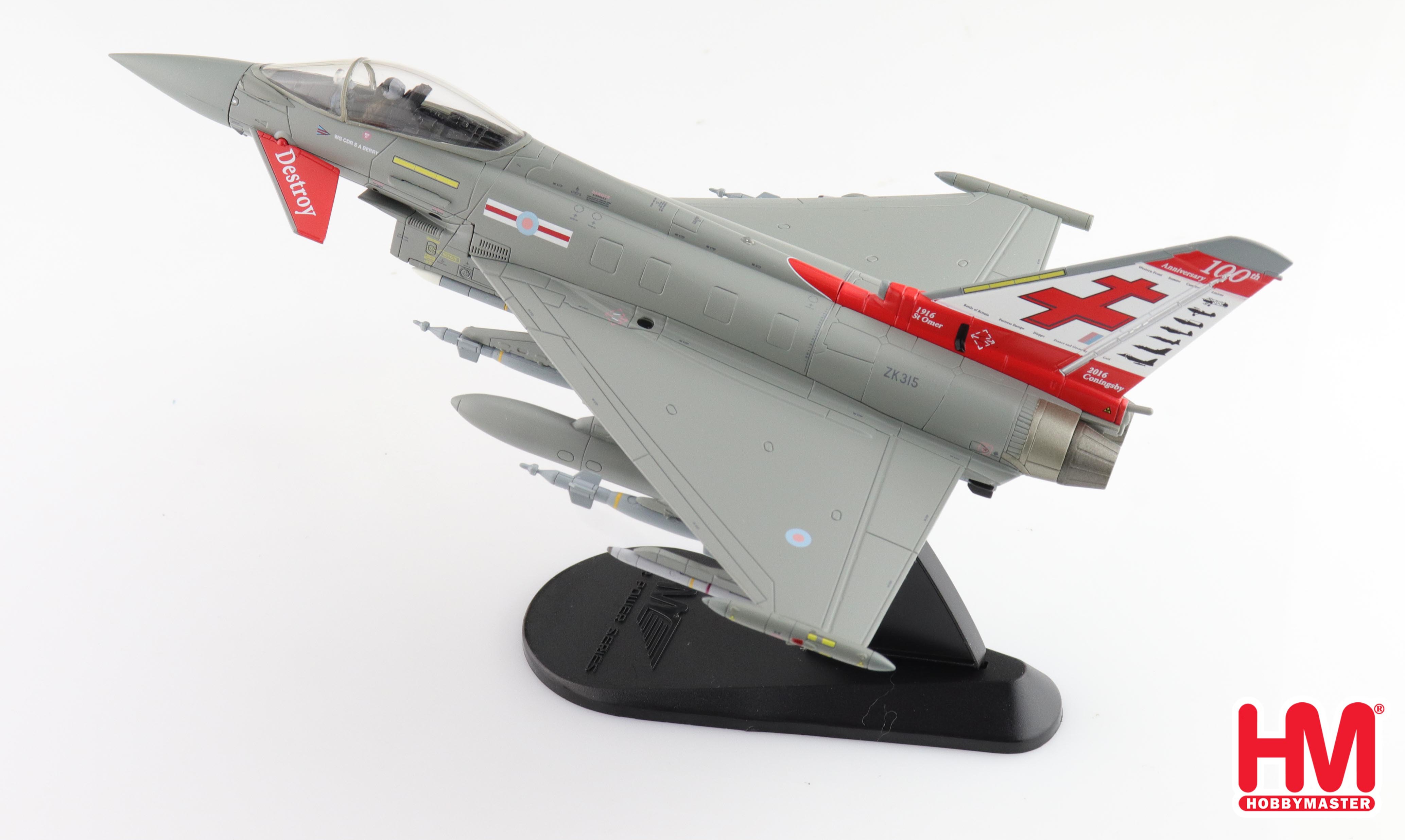 Hobby Master HA6624 Eurofighter Typhoon ZK315, 41 Sqn., RAF Coningsby, 2015