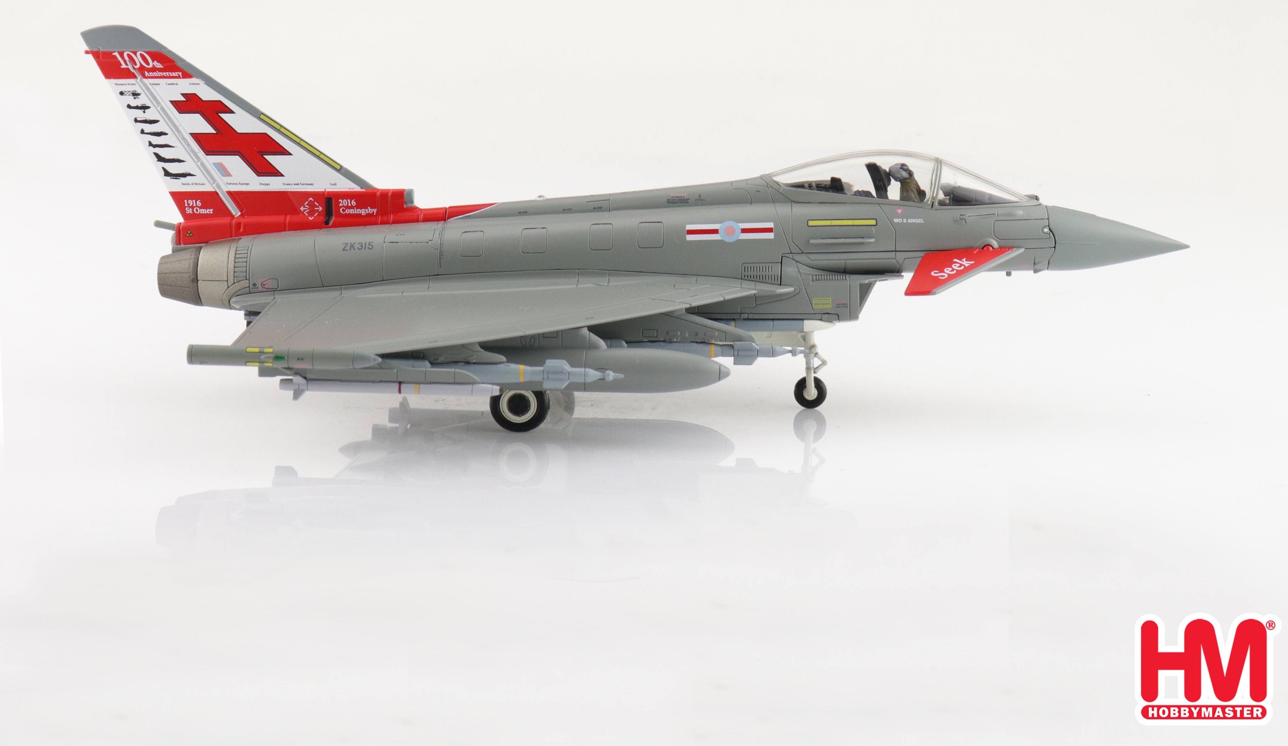 Hobby Master HA6624 Eurofighter Typhoon ZK315, 41 Sqn., RAF Coningsby, 2015
