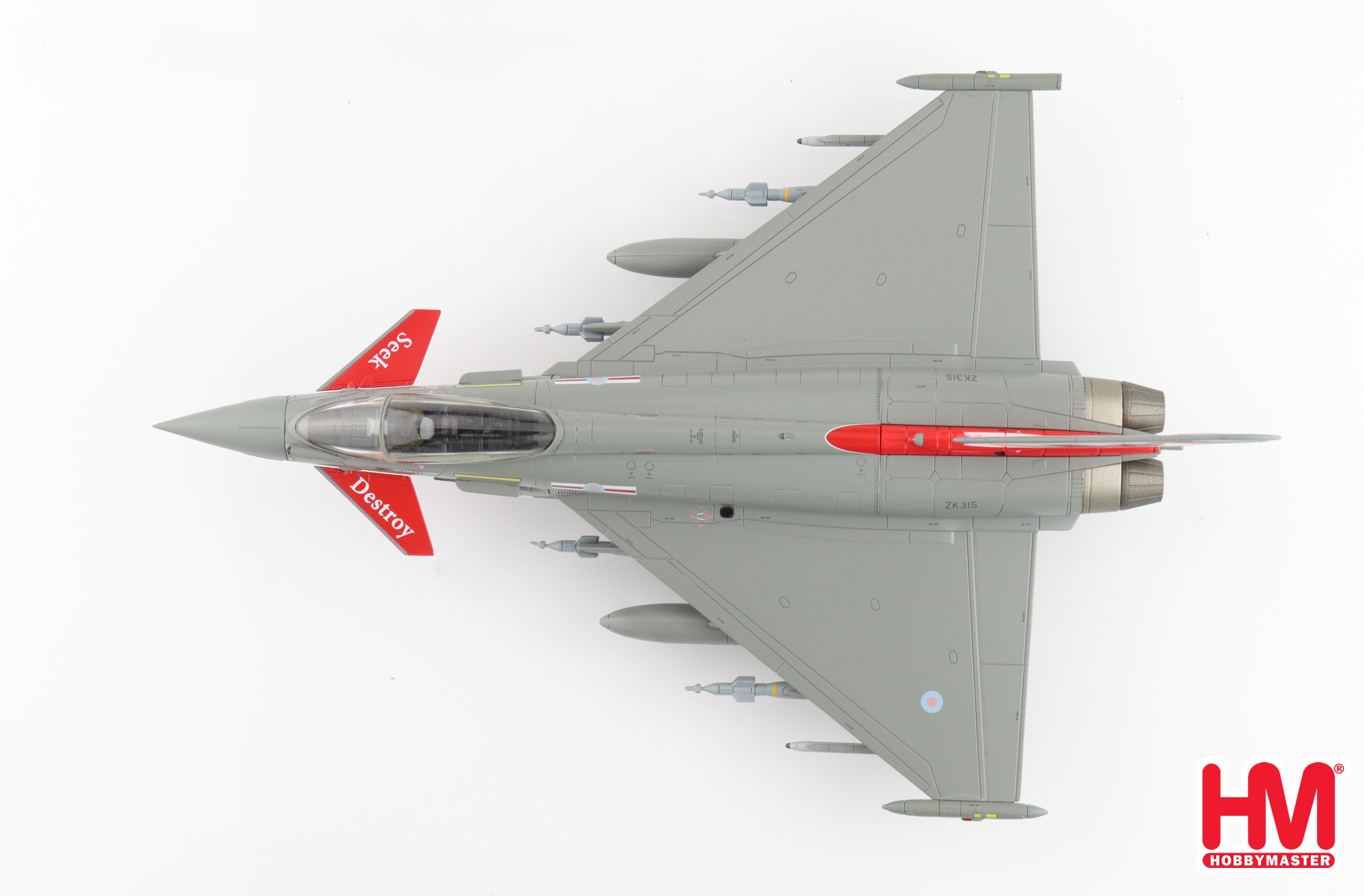 Hobby Master HA6624 Eurofighter Typhoon ZK315, 41 Sqn., RAF Coningsby, 2015