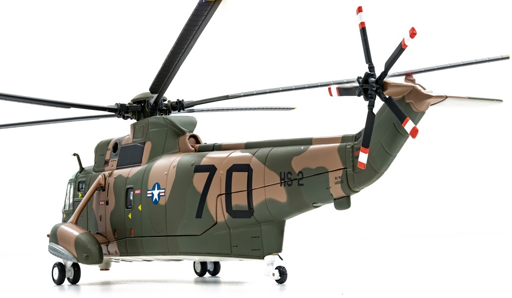 Corgi AA33423 Sikorsky SH-3A Sea King - HS-2 Golden Falcons - USS Hornet - RRP £89.99