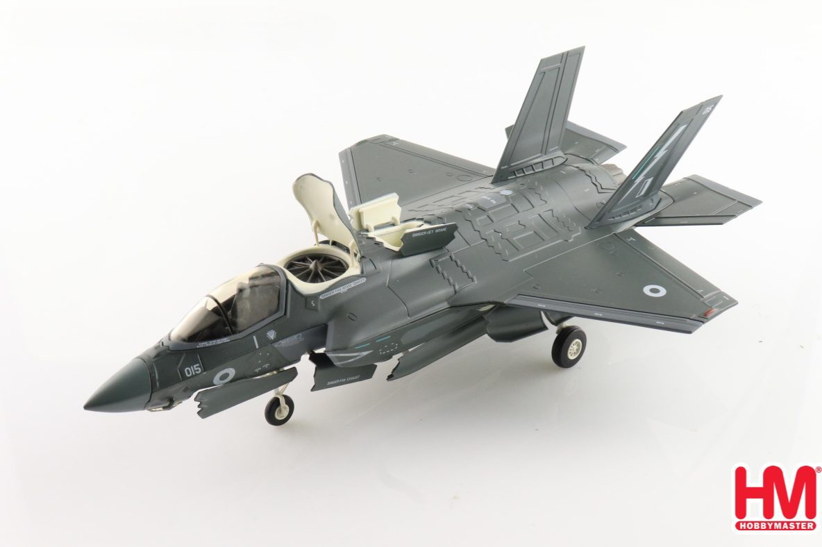 Hobby Master HA4617 F-35B Lightning II HMS Prince of Wales Sea Acceptance Trials 