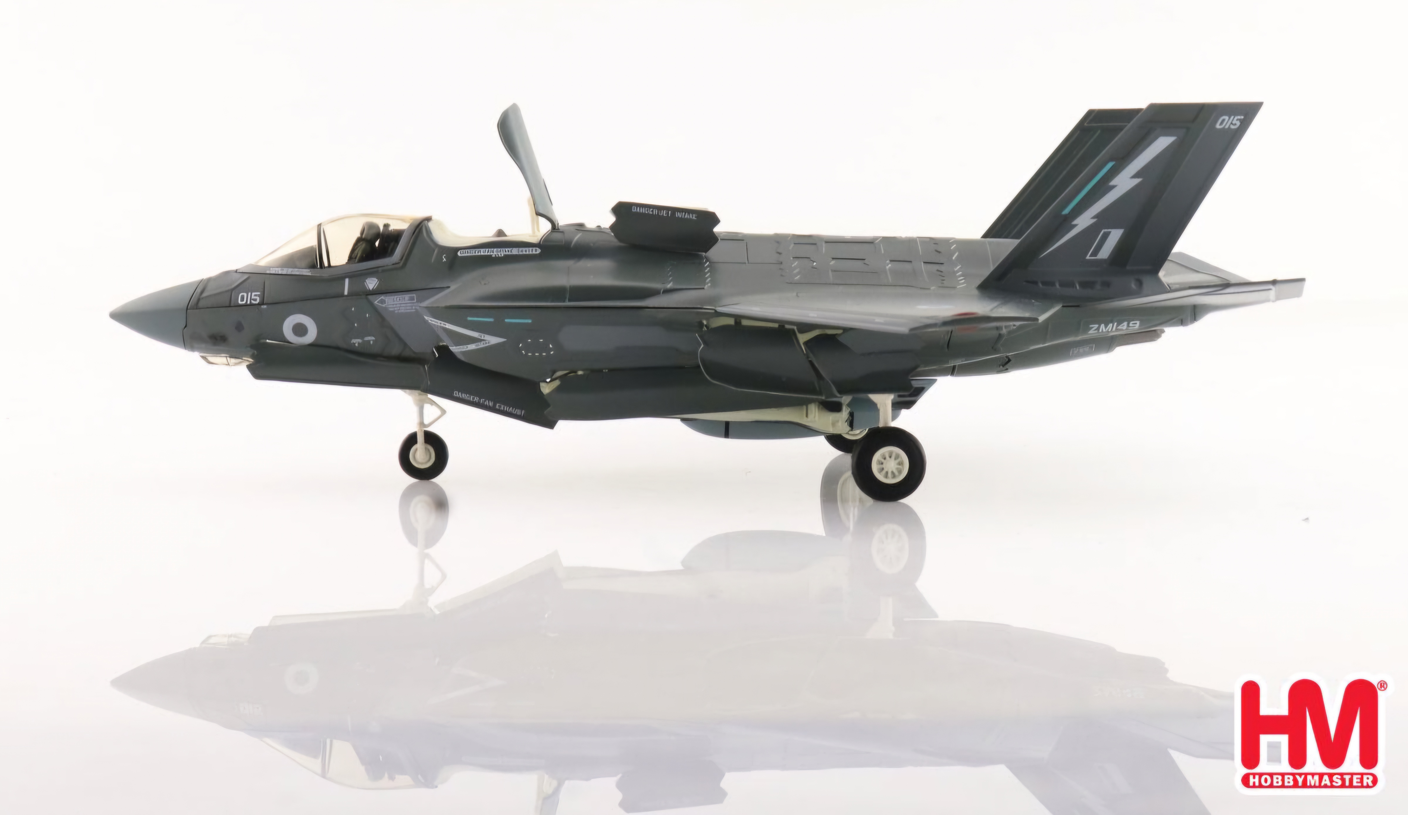 Hobby Master HA4617 F-35B Lightning II HMS Prince of Wales Sea Acceptance Trials 