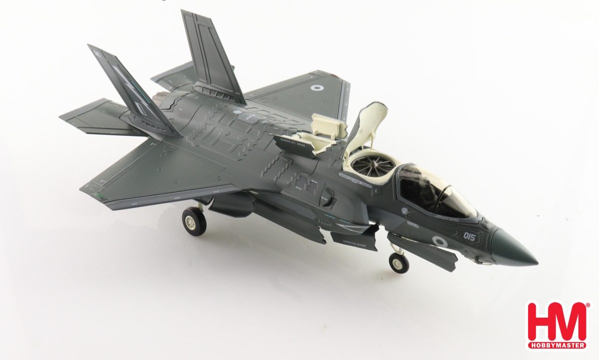 Hobby Master HA4617 F-35B Lightning II HMS Prince of Wales Sea Acceptance Trials 