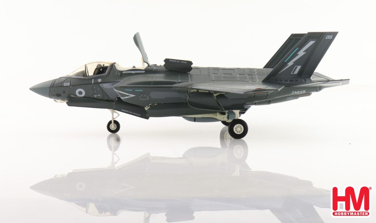 Hobby Master HA4617 F-35B Lightning II HMS Prince of Wales Sea Acceptance Trials 