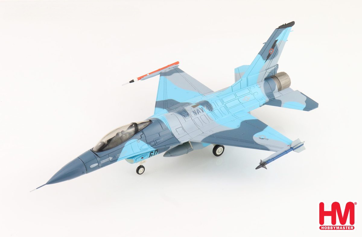 Hobby Master HA38018 Lockheed F-16A “NSAWC Adversary” 920409/60, US Navy, 2006 to 2008