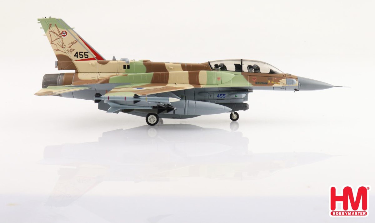 Hobby Master HA38037 Lockheed F-16I Sufa 455, 119 Squadron “The Bat”, IAF (with 4 x MK.117)