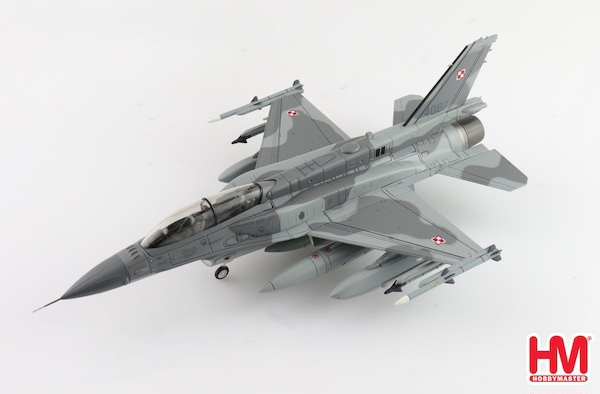 Hobby Master HA38041 F-16D Polish Air Force "Red Flag" 4087, 31. Baza Lotnictwa Taktycznego, Alaska, June 2012