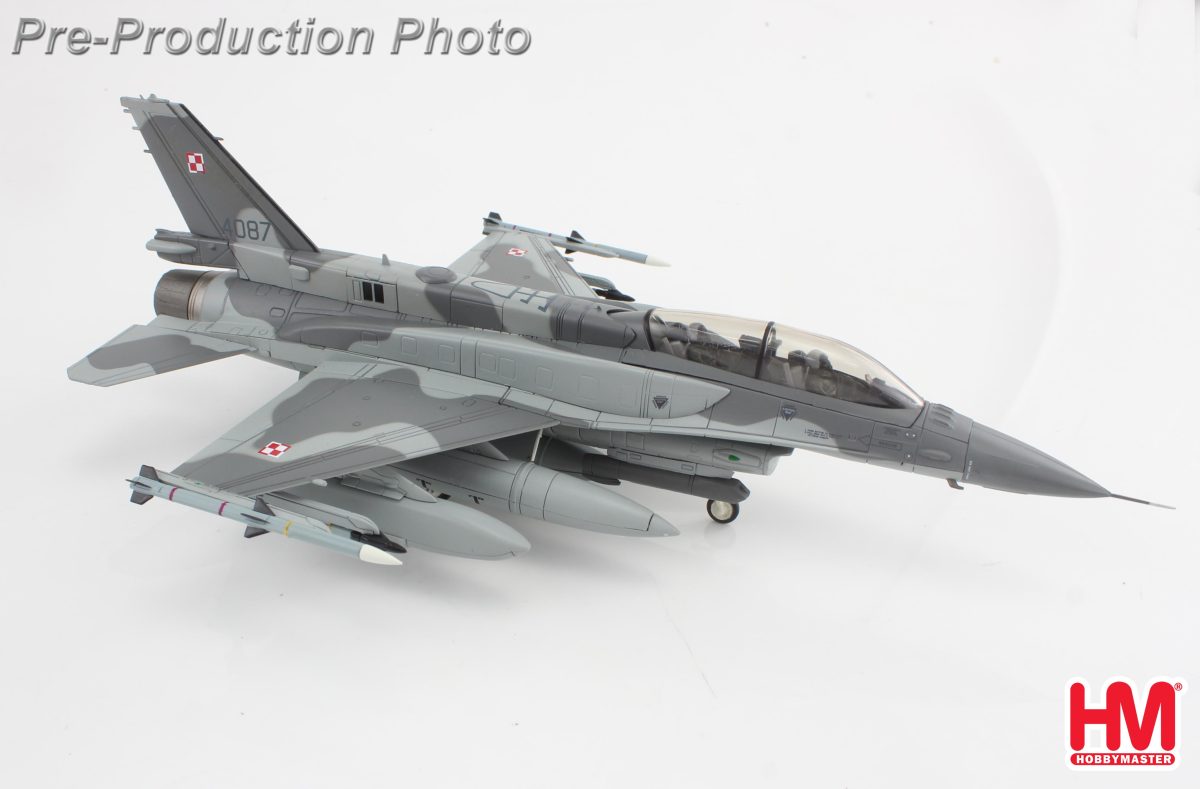 Hobby Master HA38041 F-16D Polish Air Force "Red Flag" 4087, 31. Baza Lotnictwa Taktycznego, Alaska, June 2012