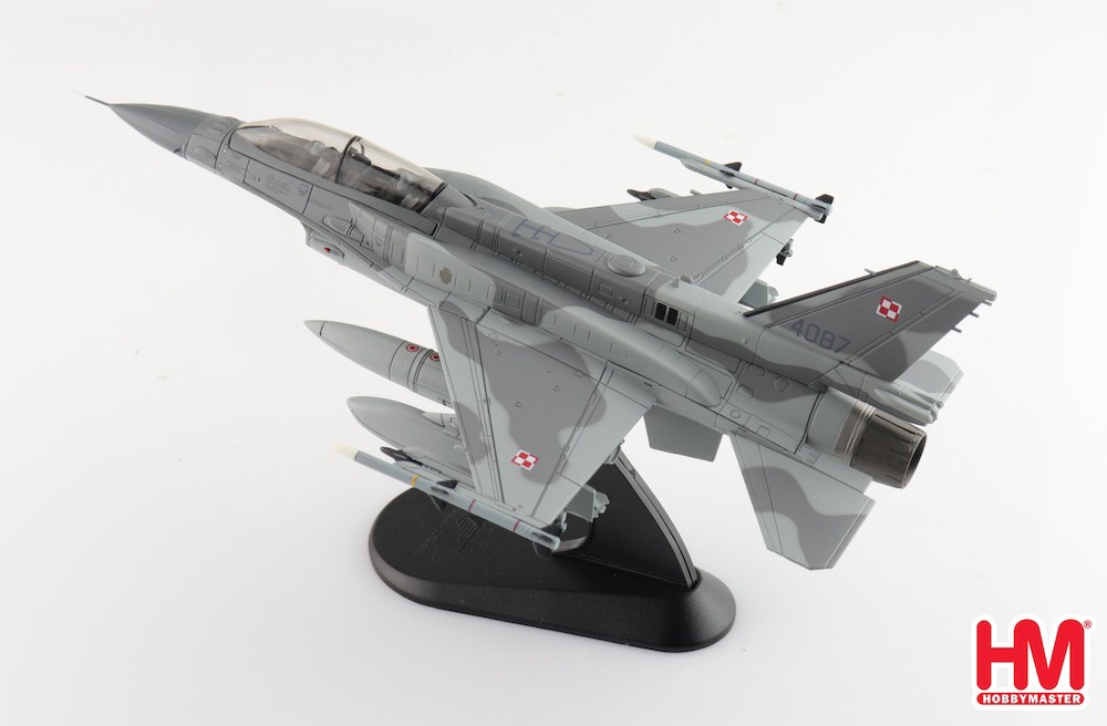 Hobby Master HA38041 F-16D Polish Air Force "Red Flag" 4087, 31. Baza Lotnictwa Taktycznego, Alaska, June 2012