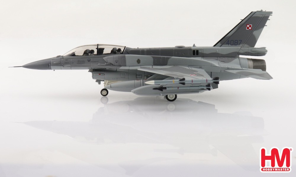 Hobby Master HA38041 F-16D Polish Air Force "Red Flag" 4087, 31. Baza Lotnictwa Taktycznego, Alaska, June 2012