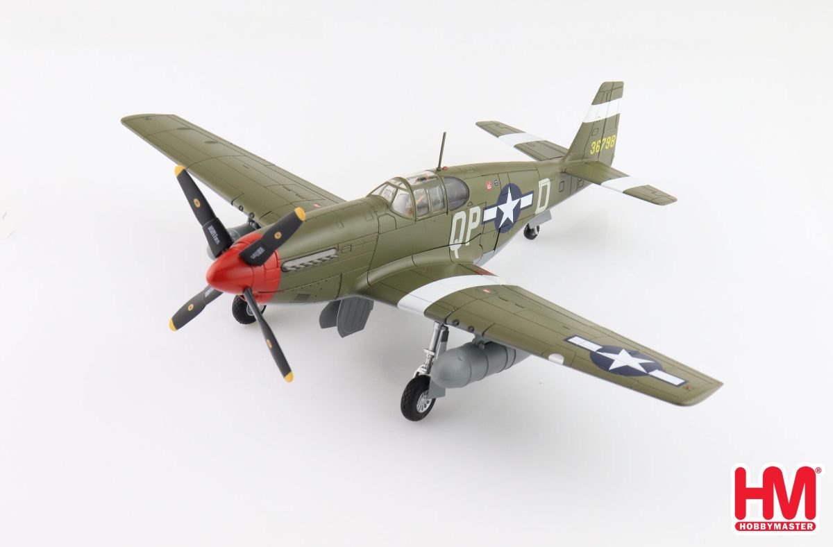 Hobby Master HA8515 P-51B Mustang “Steve Pisanos” 36798, 4th FG, 334th FS, May 1944 - (RRP £94.99)