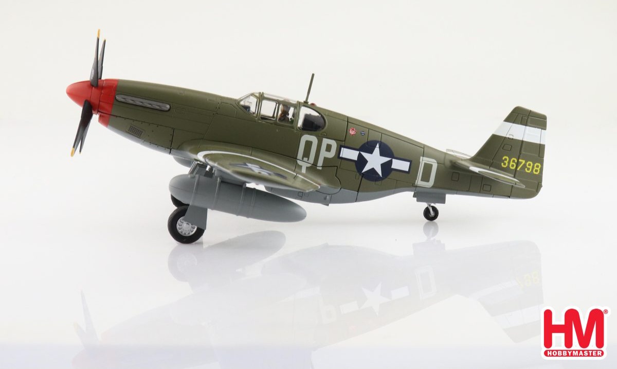 Hobby Master HA8515 P-51B Mustang “Steve Pisanos” 36798, 4th FG, 334th FS, May 1944 - (RRP £94.99)