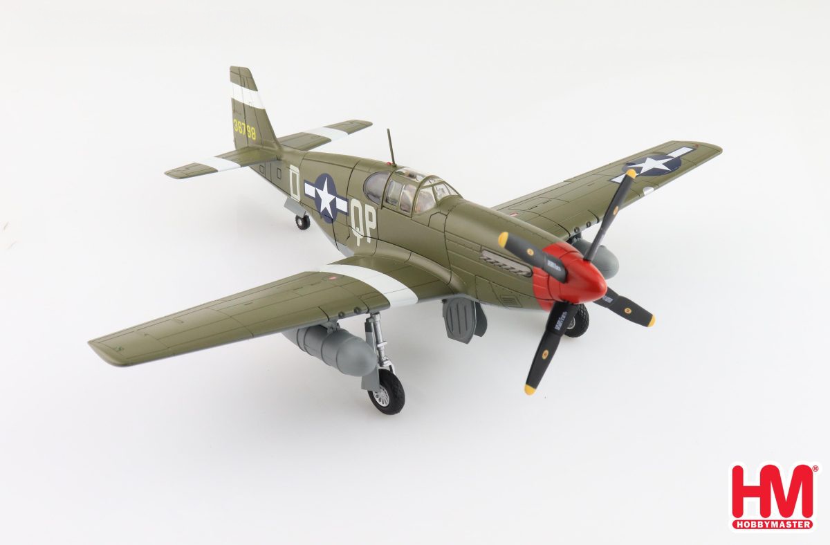 Hobby Master HA8515 P-51B Mustang “Steve Pisanos” 36798, 4th FG, 334th FS, May 1944 - (RRP £94.99)