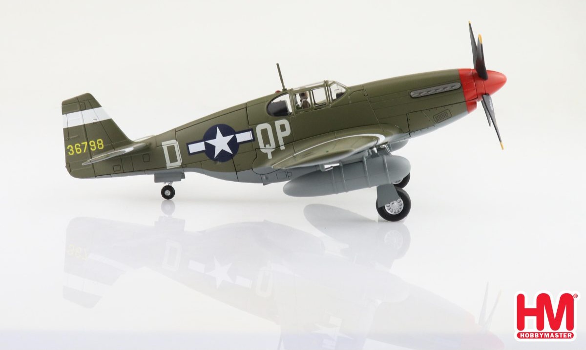 Hobby Master HA8515 P-51B Mustang “Steve Pisanos” 36798, 4th FG, 334th FS, May 1944 - (RRP £94.99)