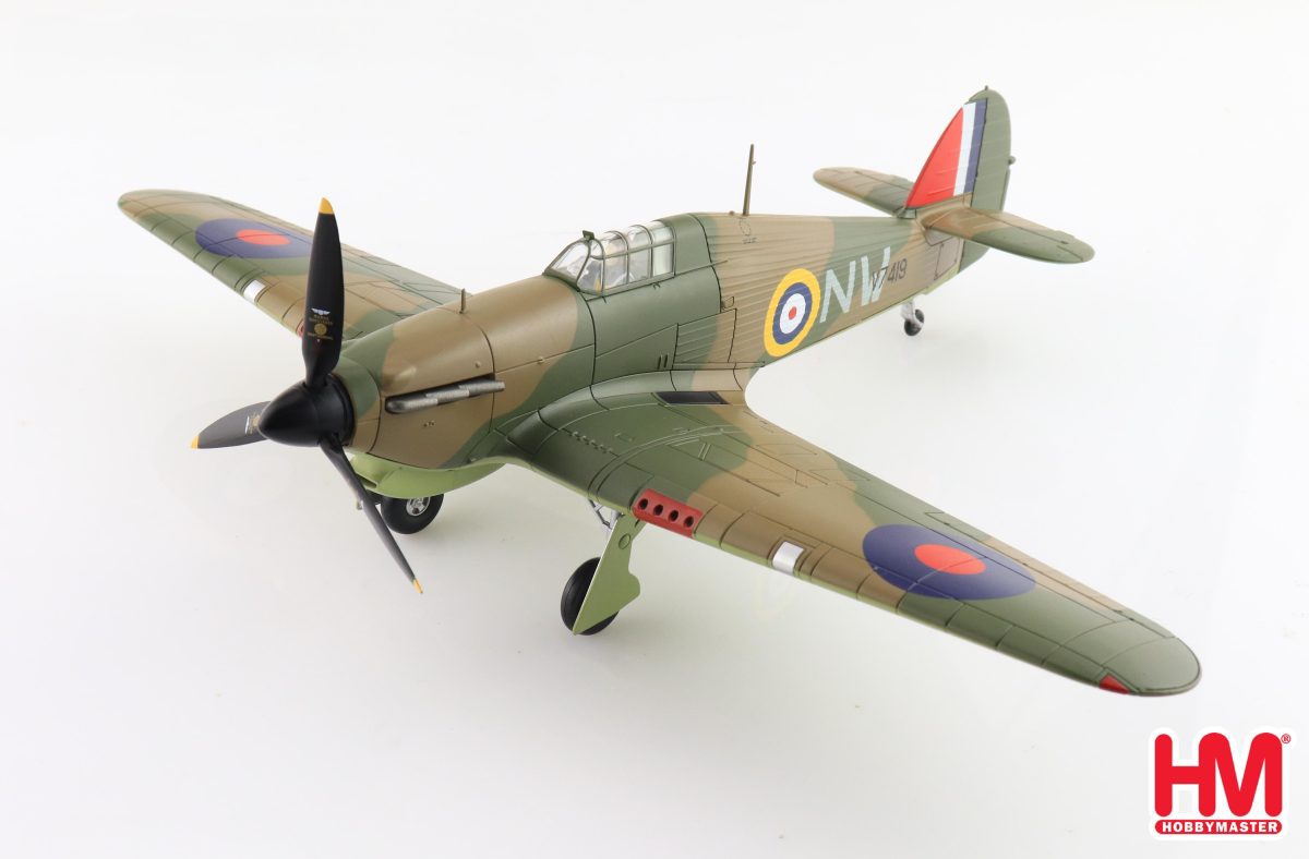 Hobby Master HA8613 Hawker Hurricane MK. Ia V7419, S/Ldr Marmaduke Thomas St. John Pattle,   No 33 Sqn., RAF, Greece, March – April 1941