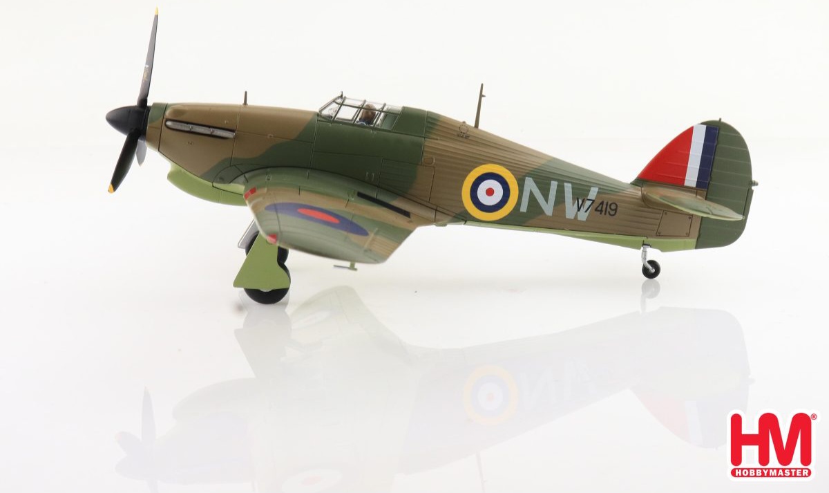 Hobby Master HA8613 Hawker Hurricane MK. Ia V7419, S/Ldr Marmaduke Thomas St. John Pattle,   No 33 Sqn., RAF, Greece, March – April 1941