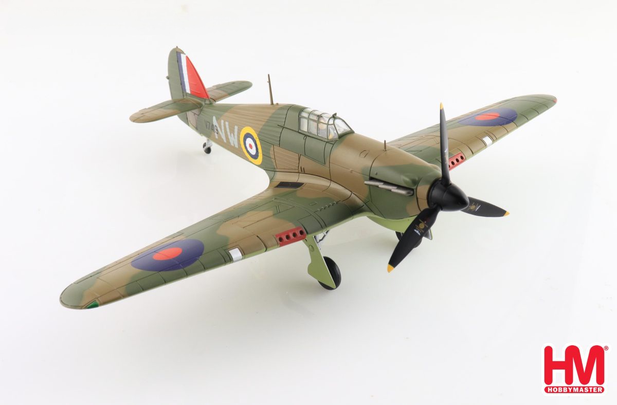 Hobby Master HA8613 Hawker Hurricane MK. Ia V7419, S/Ldr Marmaduke Thomas St. John Pattle,   No 33 Sqn., RAF, Greece, March – April 1941