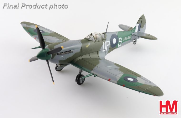 Hobby Master HA8327 Spitfire MK.VIII “Mac III” UP-B/A58-492, RAAF - 1/48 Scale - RRP £93.99