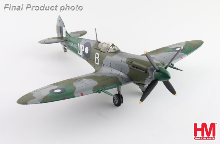 Hobby Master HA8327 Spitfire MK.VIII “Mac III” UP-B/A58-492, RAAF - 1/48 Scale - RRP £93.99