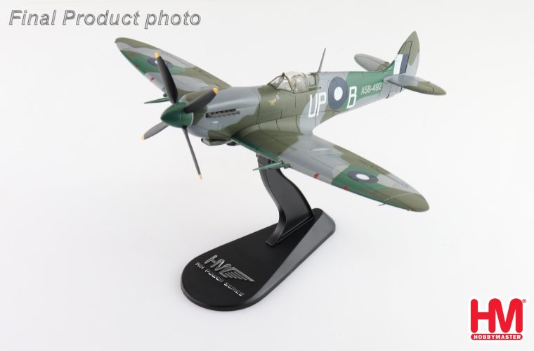 Hobby Master HA8327 Spitfire MK.VIII “Mac III” UP-B/A58-492, RAAF - 1/48 Scale - RRP £93.99