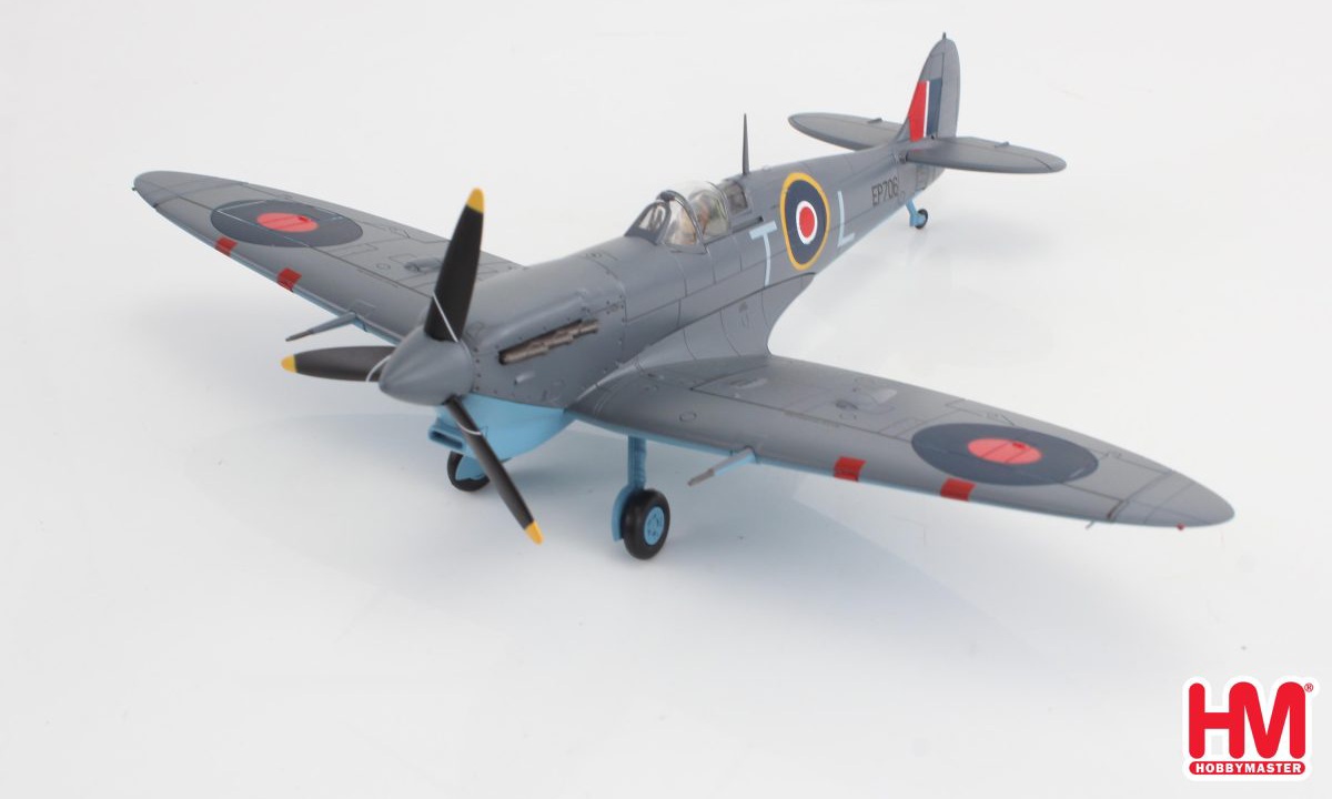 Hobby Master HA7864 Spitfire Mk.Vb Trop “George Beurling” EP706, No. 249 Sqn., RAF, Malta, 1942 - 