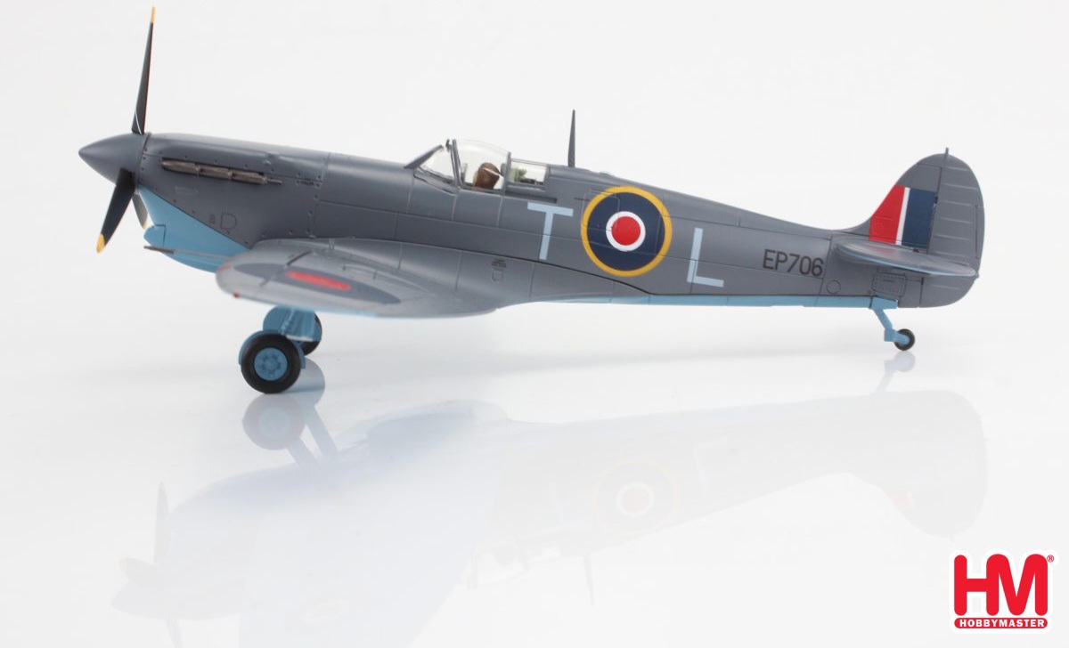 Hobby Master HA7864 Spitfire Mk.Vb Trop “George Beurling” EP706, No. 249 Sqn., RAF, Malta, 1942 - 