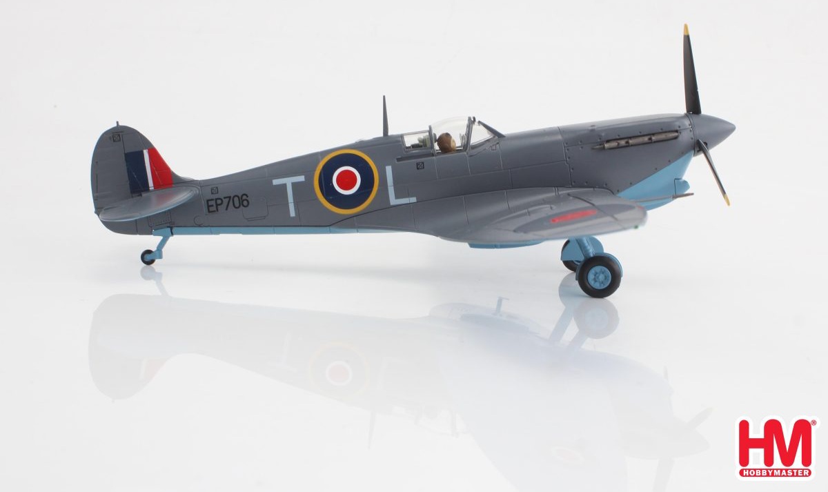 Hobby Master HA7864 Spitfire Mk.Vb Trop “George Beurling” EP706, No. 249 Sqn., RAF, Malta, 1942 - 