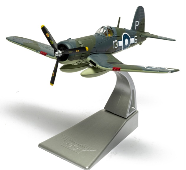 Corgi AA33016 Corsair MkII, JT537 - 1836 Naval Air Squadron - Sub Lt Donald J Sheppard - RRP £59.99