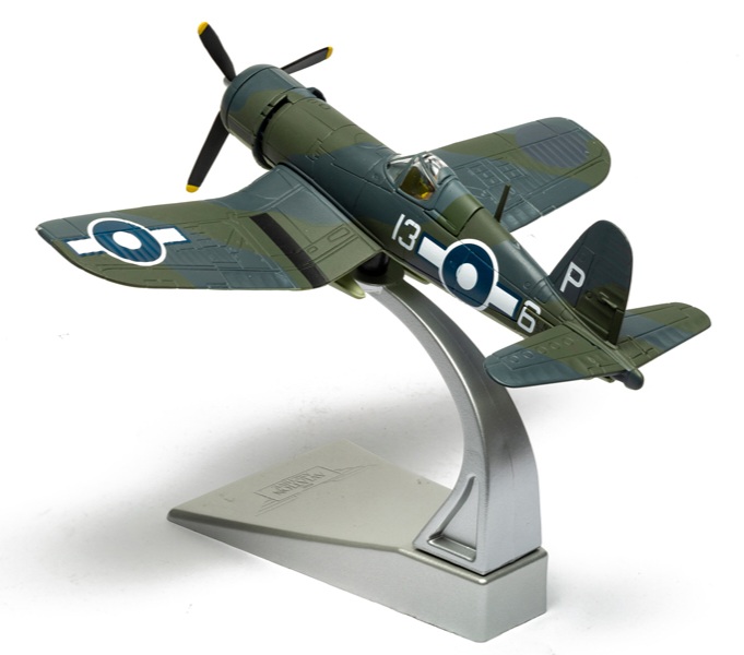 Corgi AA33016 Corsair MkII, JT537 - 1836 Naval Air Squadron - Sub Lt Donald J Sheppard - RRP £59.99