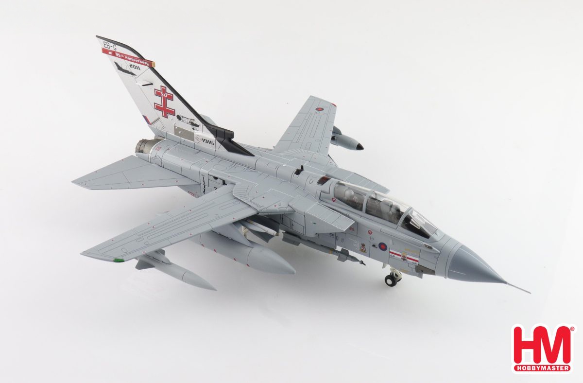 Hobby Master HA6726 Tornado GR.4 ZA600, 41 (R ) Test and Evaluation Sqn., RAF Coningsby, 2011 PRICE: £71.99 (RRP £79.99)